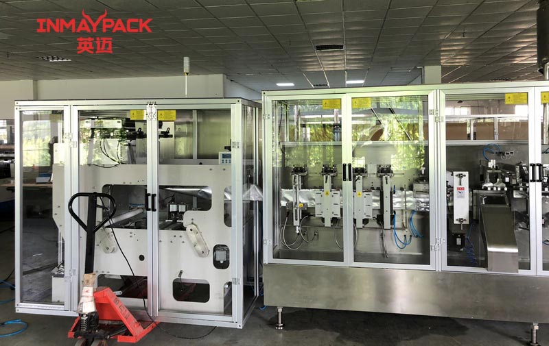 Hmk-2000 Model Horizontal Doypack And Flat Nag Packing Machine 4