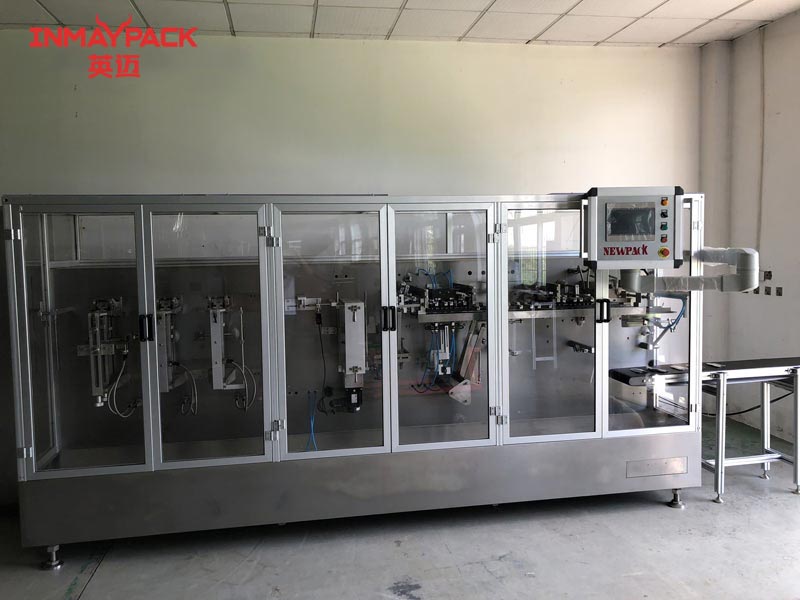 Hmk-2000 Model Horizontal Doypack And Flat Nag Packing Machine 5