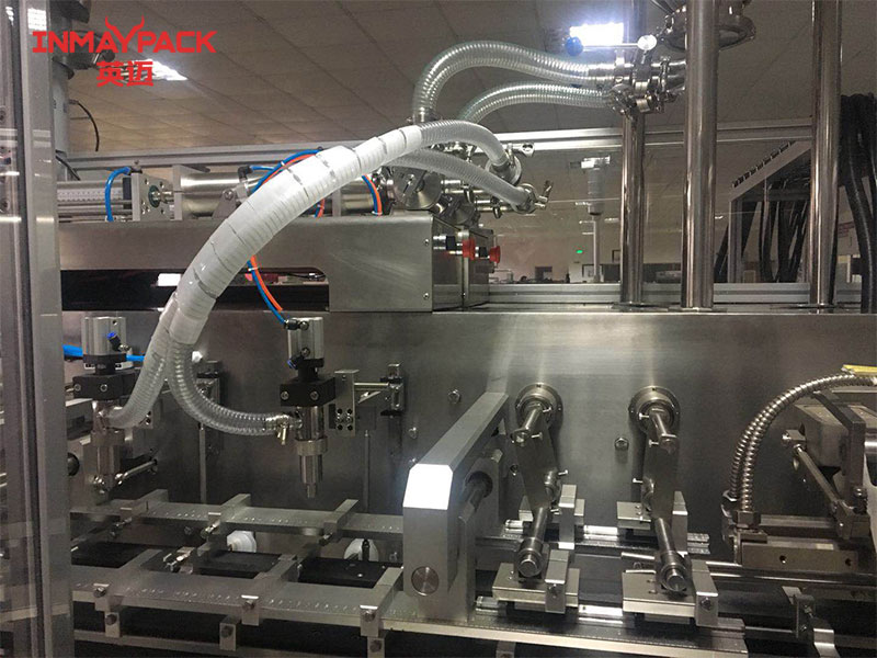 Hmk 2600 Model Horizontal Doypack And Flat Nag Packing Machine 13