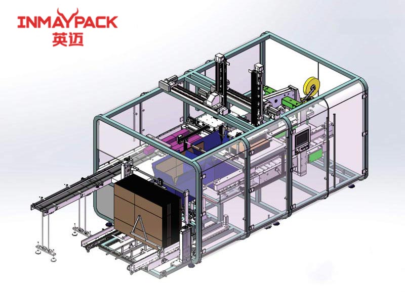 zy pmg600 automatic case packer 2