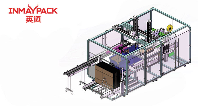 Empaquetadora automática de cajas